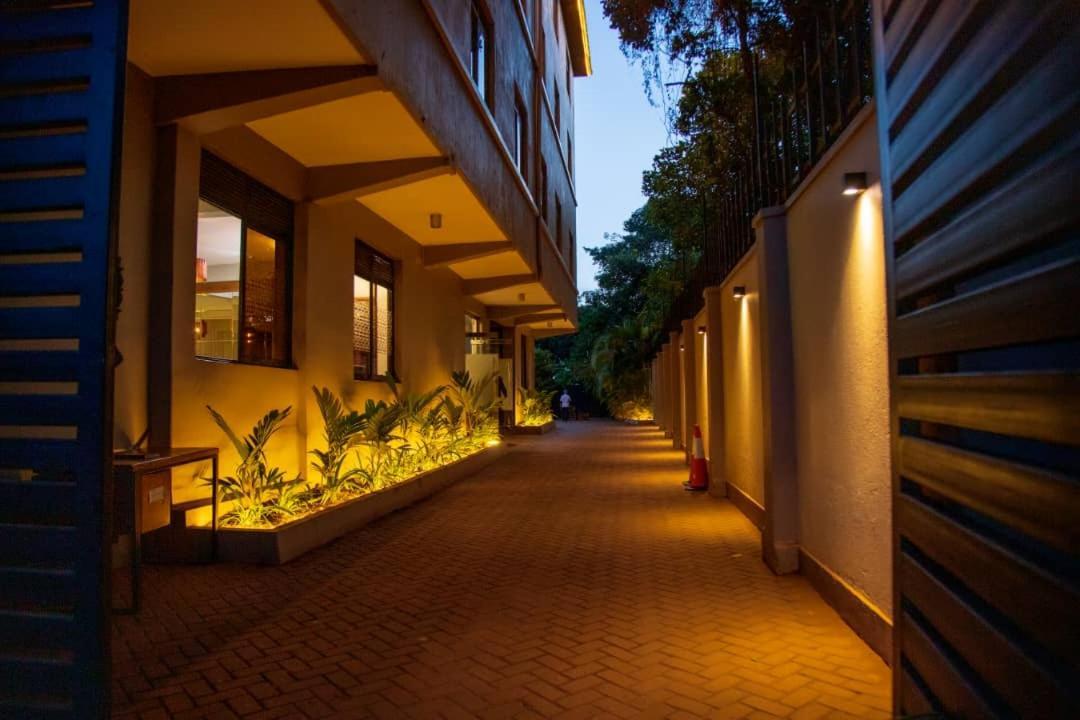 Blue Berries Hotel Entebbe Luaran gambar