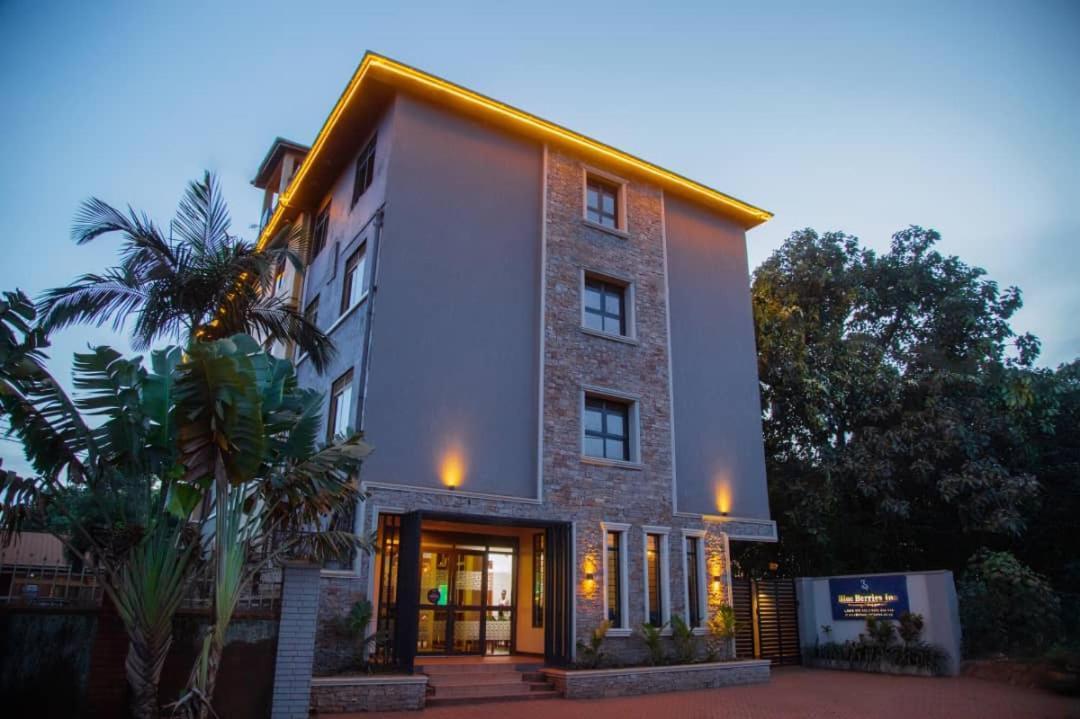 Blue Berries Hotel Entebbe Luaran gambar