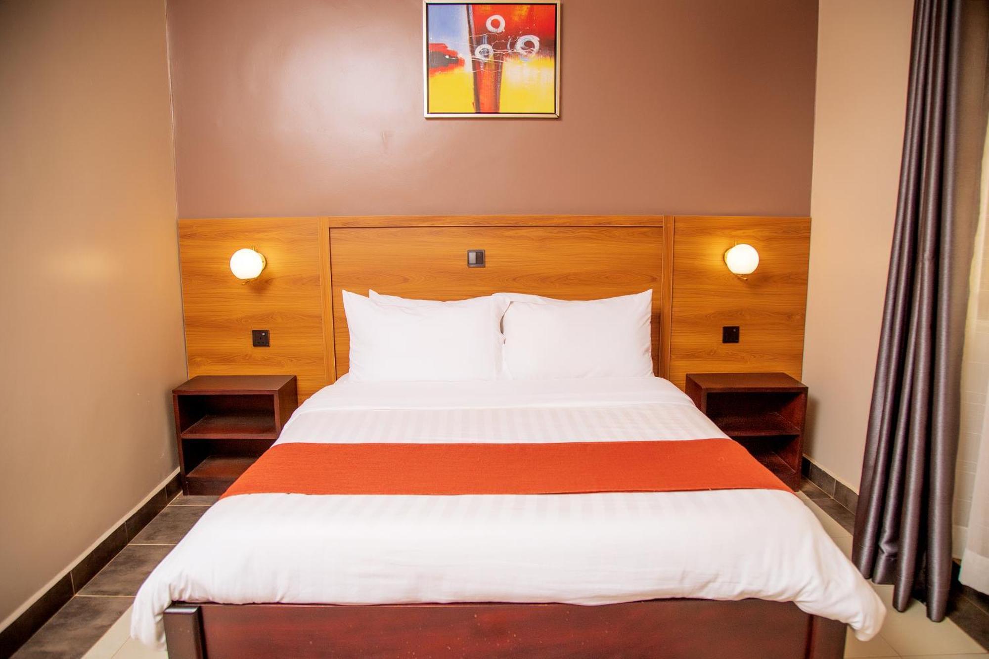 Blue Berries Hotel Entebbe Luaran gambar