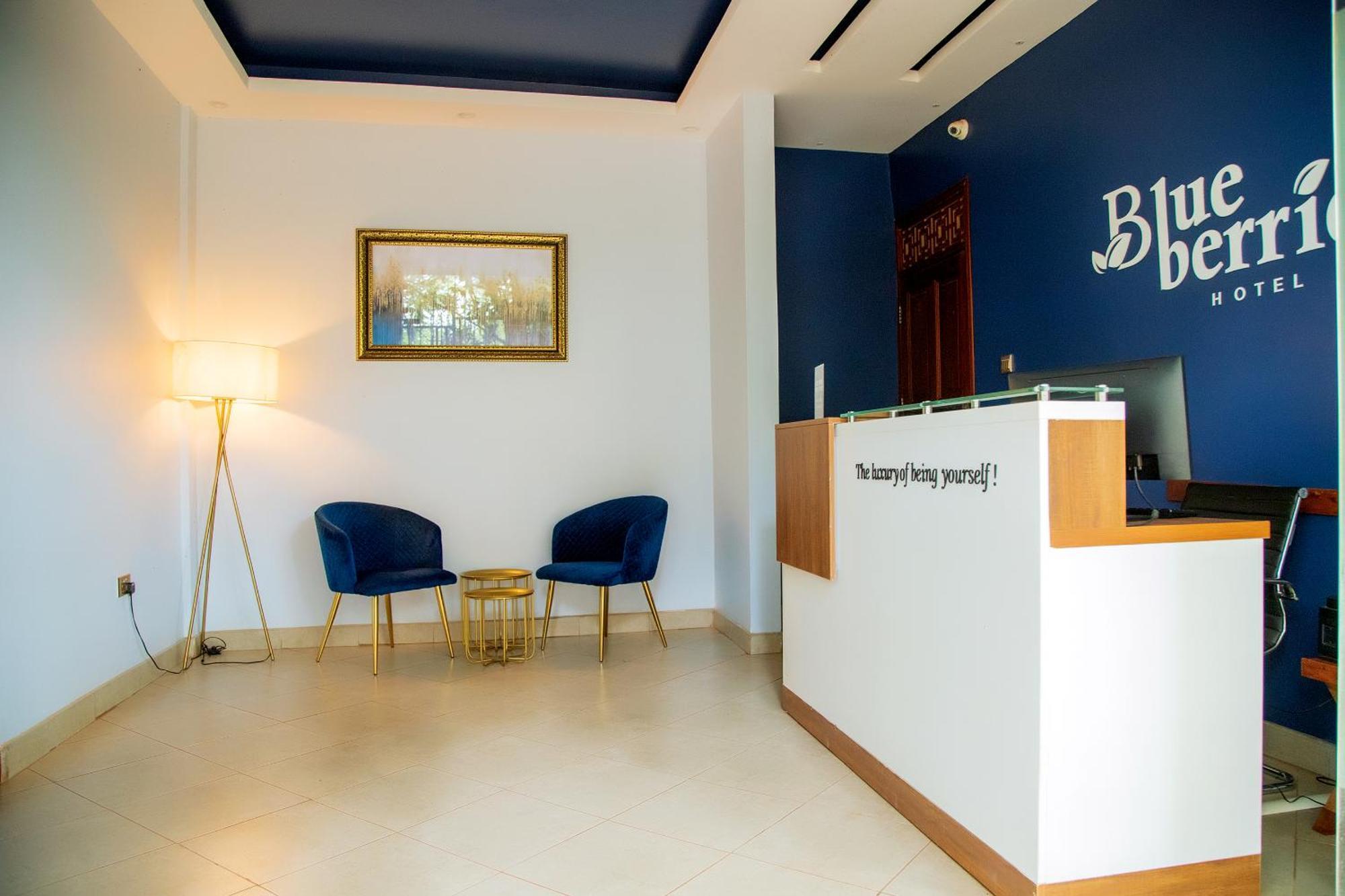 Blue Berries Hotel Entebbe Luaran gambar