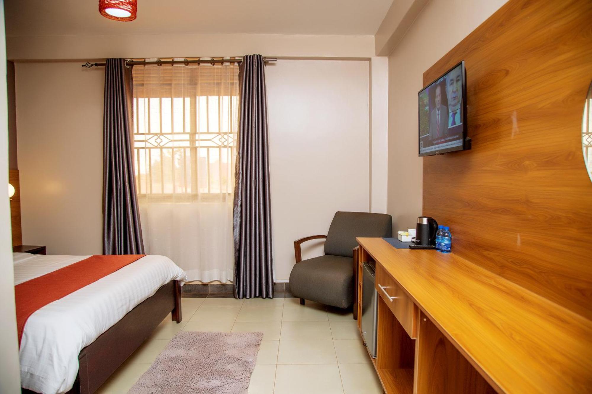 Blue Berries Hotel Entebbe Luaran gambar