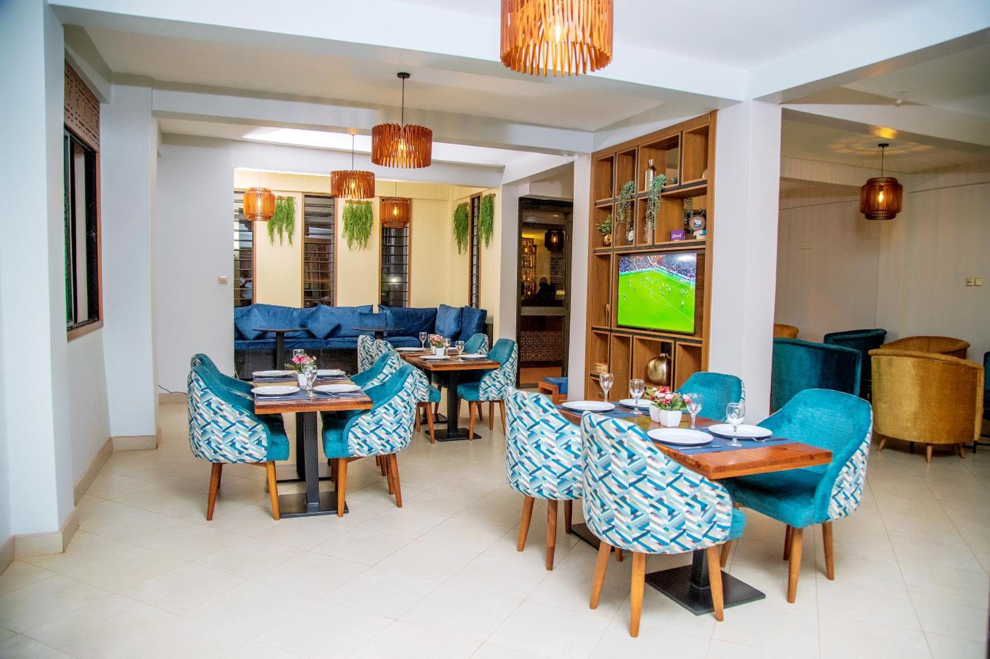 Blue Berries Hotel Entebbe Luaran gambar