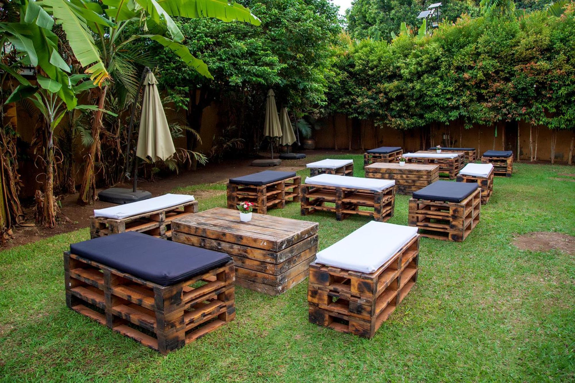 Blue Berries Hotel Entebbe Luaran gambar